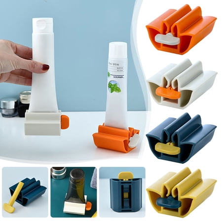 1X Toothpaste Squeezer Toothpaste Artifact Squeezer Clipped in Household Toothpaste Device Lazy Toothpaste Squeezer Pressing Bathroom Supplies Bathroom Products