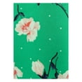 thumbnail image 3 of Maison Jules Women's Petal-Print Culotte Pants (S, Green Petal Flu), 3 of 3