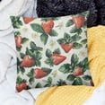 thumbnail image 2 of BANET Throw Pillow Covers with Short Plush Pillowcase for Sofa Bed, &amp; 22x22in, 2 of 5