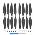 thumbnail image 1 of 2/4 Pair Quick Release Propeller 6030 Silent Noise Reduction Propellers Blade Replacement Compatible For DJI Mini 4 Pro Drones, 1 of 9