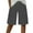 Gray, variant on Mgmyaa Women's Bermuda Shorts Summer Casual Short Pants with Deep Pockets