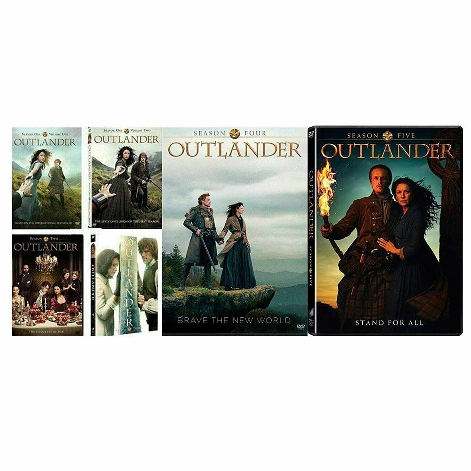 OUTLANDER (アウトランダー)Season One DVD 6枚組 Outlander: Season One (DVD) - Walmart.com
