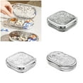 thumbnail image 2 of Pills Box for Women Water Ripples Multiple Compartment Moisture Proof Organizer, 2 of 13