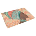 thumbnail image 2 of CADecor African Women Non-Slip Bath Mat Rug Bath Doormat Floor Rug 30x18 inches, 2 of 2