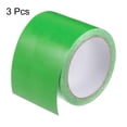 thumbnail image 3 of Uxcell Lot de 3 Ruban de Réparation de Tissu, 3.15"X14.6 Pieds Ruban de Réparation de Store Universel Imperméable Vert Clair, 3 of 5