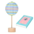 thumbnail image 2 of Rotating Toy Decoration, Simple And Elegant No Edge Design Wood Rotating Toy  For Cafe For Restaurant For Office, 2 of 8