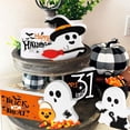 thumbnail image 3 of Halloween Decorations Indoor Halloween Tabletop Decor Centerpieces Rustic Farmhouse Halloween Decorations for Home, 3 of 6
