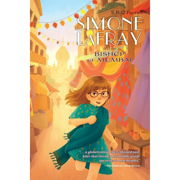 Simone LaFray Mysteries Simone LaFray and the Bishop of Mumbai, Book 3, (Paperback)