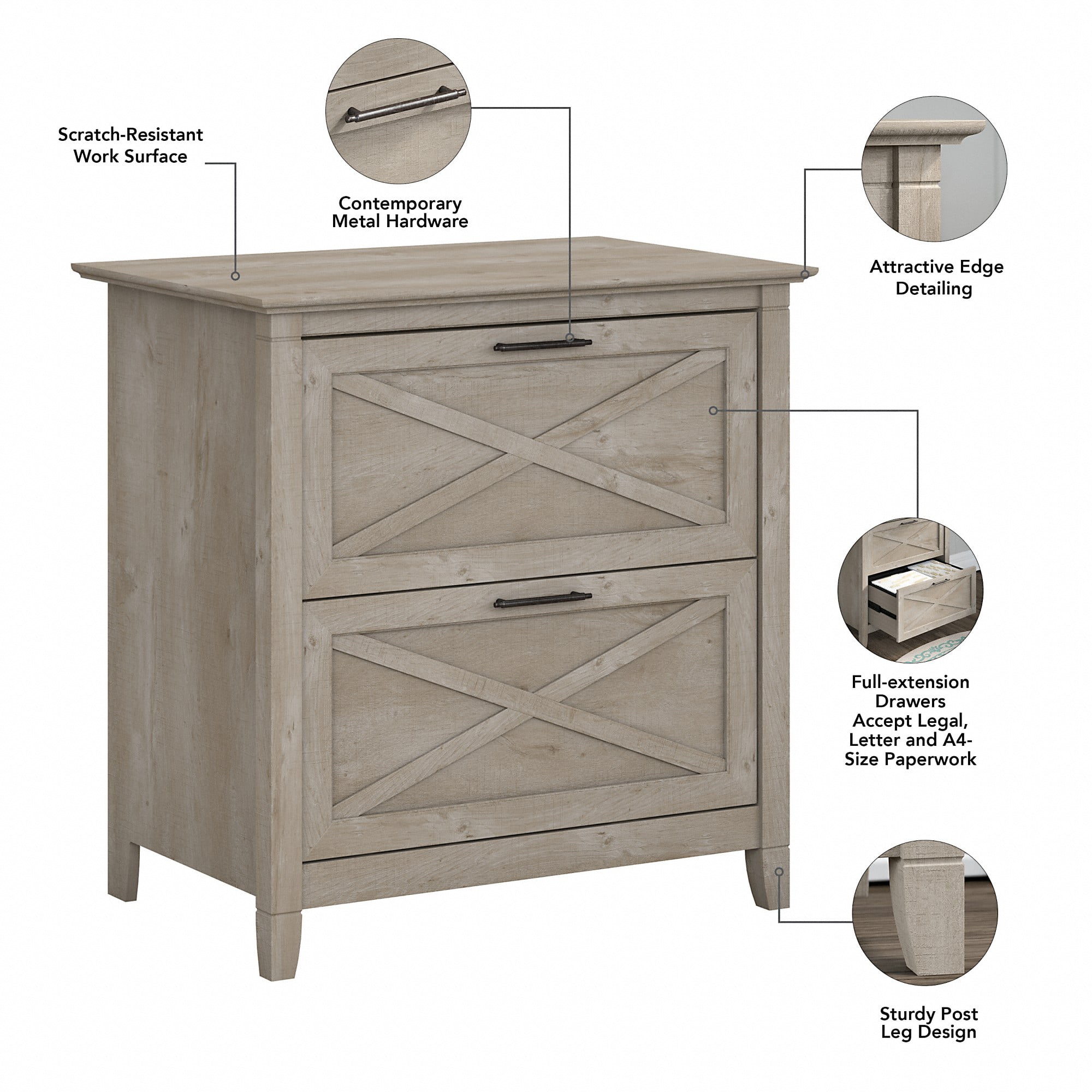 Bush key west file cabinet deals