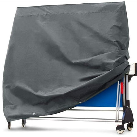 

Table Cover Outdoor Courtyard Patio Waterproof Dust-proof Table Tennis Cover Durable and Wear-Resistant Tennis Table Protective