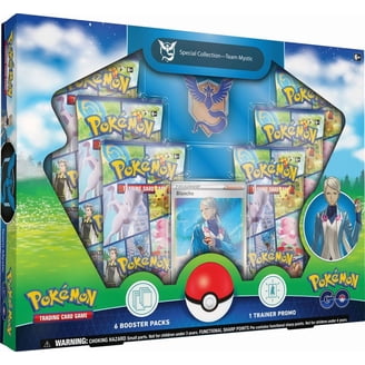 Pokemon TCG: Blastoise Premium GX Box- Featuring Blastoise-GX, Wartortle  and Squirtle | 6 Booster Packs Included - Walmart.com
