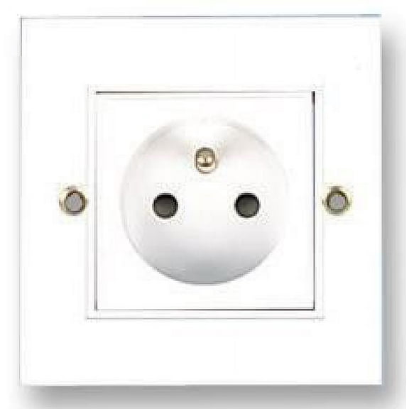 PRO ELEC - French Plug Socket, 1G