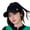 Black, variant on Knit Beanie Hat for Women High Bun Ponytail Skull Cap Stretch Winter Chunky Warm Visor Brim Crochet Hats