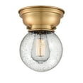 thumbnail image 4 of Innovations Lighting 623-1F-7-6 Beacon Semi-Flush Beacon 6" Wide Semi-Flush Globe Ceiling, 4 of 5