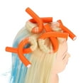 thumbnail image 4 of Rulos de espuma para el cabello, juego de varillas para rizar el cabello, rulos de espuma suave, flexibles y livianos, palitos para rizar el cabello para peluquerías o bricolaje, peinado, 4 of 5