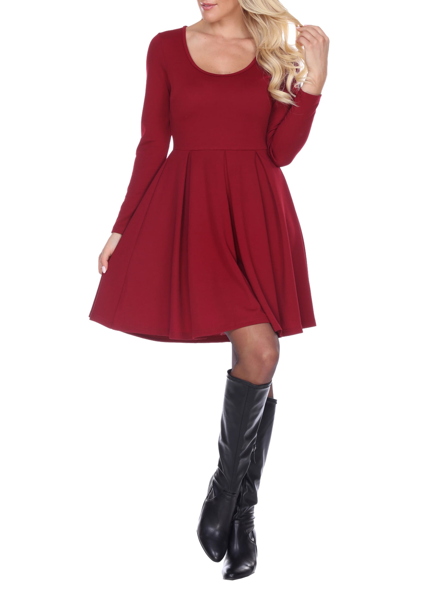 jcpenney long red dress