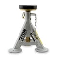 thumbnail image 2 of ESCO Jack Stand (Pair), 3 Ton Weight Capacity With Axle Top Post, 2 of 5