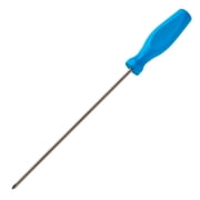 CHANNELLOCK #1 x 8-inch Professional Phillips Screwdriver, Precision Machined with Magnetic Tip & Tri-Lobe Grip, Ideal for Home Improvement, Made in USA (P108H)