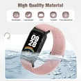 thumbnail image 7 of Vodtian Elastic Bands Compatible with Xiaomi Smart Watch 9 Active, Solo Loop Replacement Straps for Redmi Watch 3 for Women Men, 7 of 7