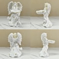 thumbnail image 4 of Adorno Hadas Floral Estatua Hada Las Flores Decoraciones Creativas para El Patio, 4 of 9