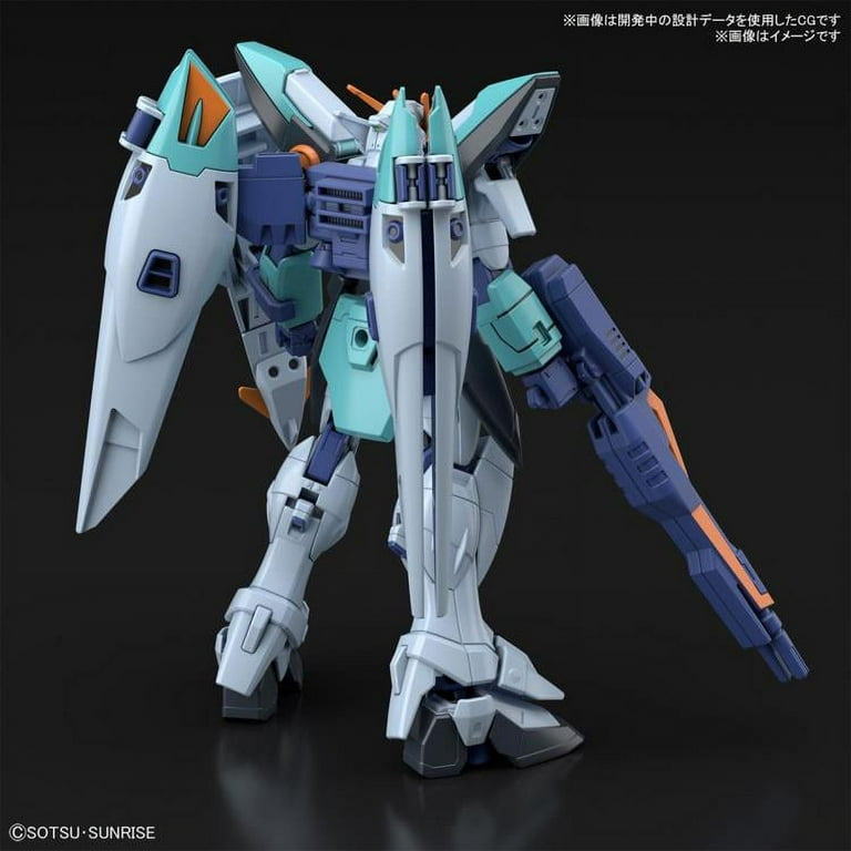 BANDAI Gunpla HGUC 1/144 Gundam & Mass Production Zaku Set