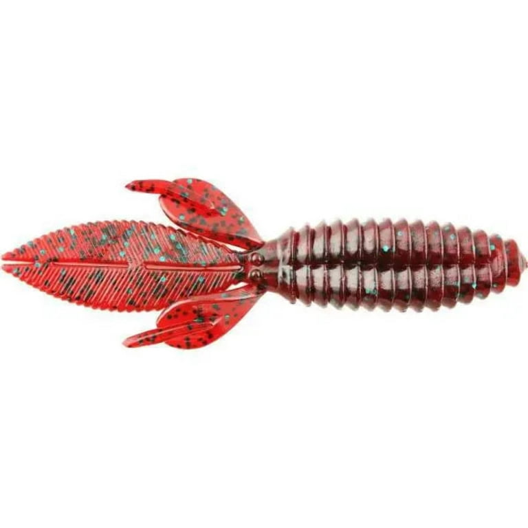 Reaction Innovations Sweet Beaver 4.20 Green Pumpkin Magic Soft Plastic Fishing  Lure - Walmart.com