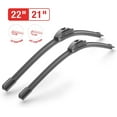 thumbnail image 1 of OEM Quality Performance Premium windshield wipers 22 and 21,All-Season Auto Replacement Windshield Wiper Blades,Fit, 1 of 5
