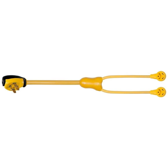 Marinco 169AYRV RV "Y" Adapter