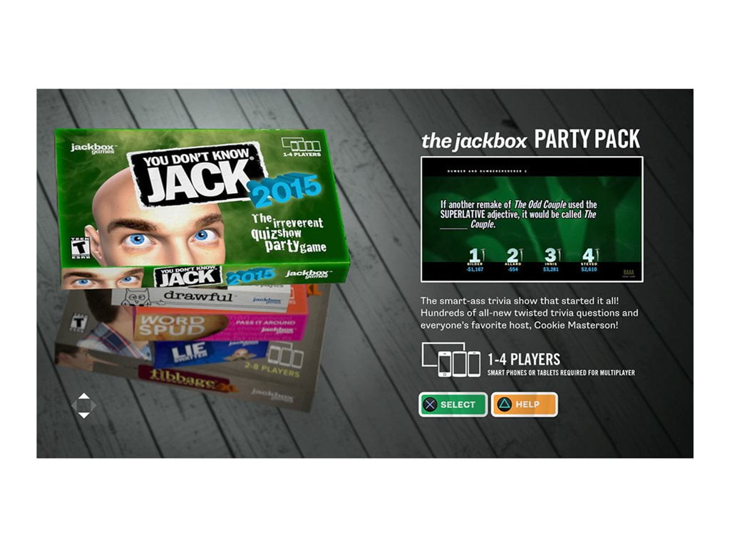 jackbox party pack xbox 360