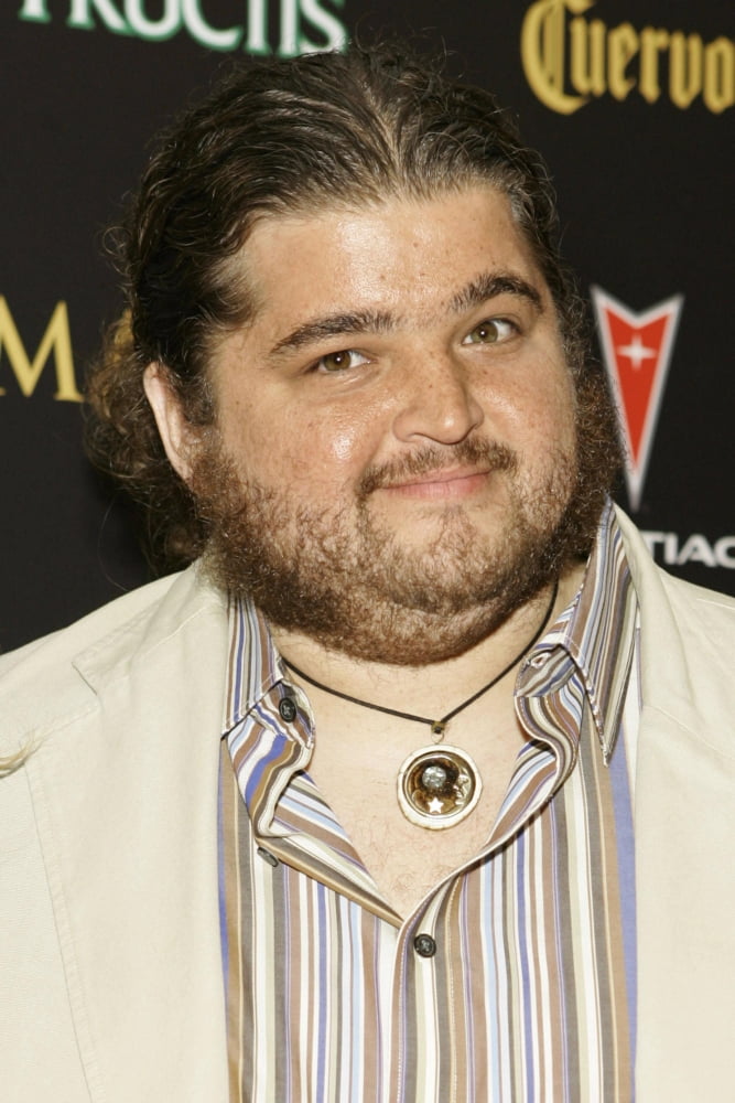 Actor Jorge Garcia At Arrivals For Maxim Hot 100 Party Buddha Bar New ...
