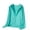 64# Cyan, variant on Women's UPF 50+ Sun Protection Jacket Hooded Lightweight Long Sleeve Sun Shirt for Hiking Outdoor White 3XL