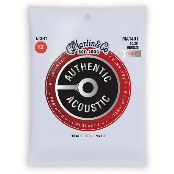 Martin Strings Acoustic Guitar Strings (41Y18MA140T)