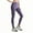 Purple1, variant on Jalioing Women's Yoga Leggings Seamless High Waist Workout Leggings Casual Stretchy Butt Lift Tights Activewear