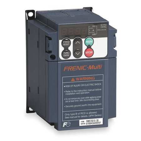 Fuji Electric FRENIC-Multi VFD FRN001E1S-4U 1HP 3PH 380-480VAC