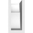 thumbnail image 4 of Ekena Millwork 3"W X 6"H X 12"L Standard Crestline Architectural Grade PVC Rafter Tail, 4 of 4