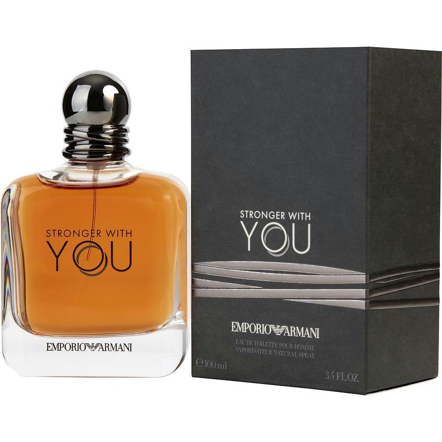 stronger with you armani review