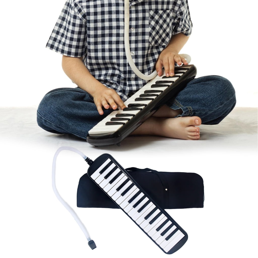 Yokua 32 Keys Melodica Instrument for Kids, Air Piano Keyboard Soprano Melodica Set