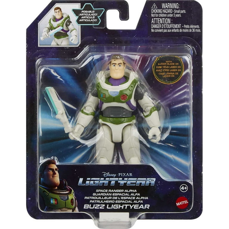 Disney and Pixar Lightyear Space Ranger Alpha Buzz Lightyear Disney and Pixar Lightyear Space Ranger Alpha Buzz Lightyear
