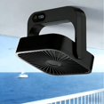 thumbnail image 1 of Ventilador magnético HYTWEDO Cruise de 5000 mAh, 5 velocidades, portátil, 1 of 8
