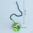 thumbnail image 2 of Cat Toy Ball Wool Interactive Funny Cat Pom Pom Toy Kitten Play Ball with Bell, 2 of 10