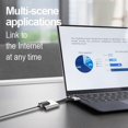 thumbnail image 3 of NK-1056S iP USB-A Type-C 3-in-1 Ethernet Adapter with 3.5mm Audio Jack for Windows Mac OS Phone Pad, 3 of 5