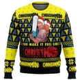 thumbnail image 2 of Suéter unisex de carnaval navideño con motosierra de fantasía Suéter de Papá Noel Suéter 3D Ropa premium de otoño e invierno, 2 of 4