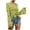 Green, variant on Womens Boho Off Shoulder Sheer Crop Tops Bell Sleeve Flowy Oversized Crochet Ruched Pullover Sweaters