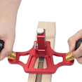 thumbnail image 2 of Router Plane with Adjustment Knob Woodworking Handheld Bottom Cleaning Manual Slotting Edge Trimming Flat Planer, 2 of 6