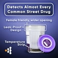 thumbnail image 4 of Prime Screen - [50 Pack] 18 Panel Urine Drug Test Cup - Instant Urine Drug Testing Marijuana (THC), AMP, BAR, BUP, BZO, COC, mAMP, MDMA, MOP, MTD, OXY, PCP, TCA, EtG, FTY, TRA, K2, KRA- T-1185, 4 of 6