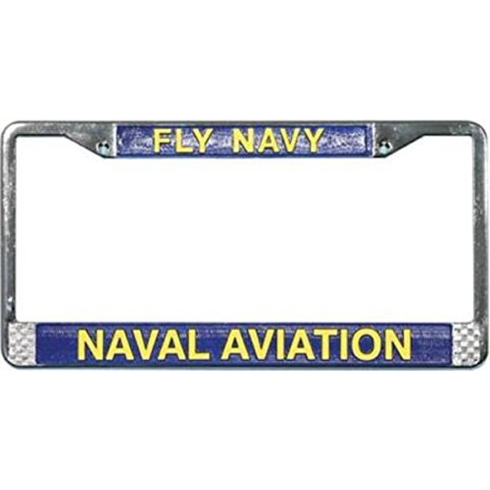 Fly Navy Naval Aviation License Plate Frame