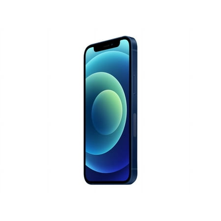 Apple iPhone 12 mini - 5G smartphone - dual-SIM / Internal Memory 64 GB - OLED display - 5.4" - 2340 x 1080 pixels - 2x rear cameras 12 MP, 12 MP - front camera 12 MP - T-Mobile - blue