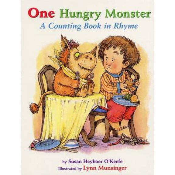 Pre-Owned One Hungry Monster : A Counting Book in Rhyme Board Book (Unknown) 0316608041 9780316608046
