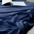 thumbnail image 6 of Hvmvliv Throw Blanket-43x51in Microfiber Throw Blanket Thickened Soft Cozy Comfy Blanket for Couch Bed Fleece Blanket for Gifts Dark Blue, 6 of 6