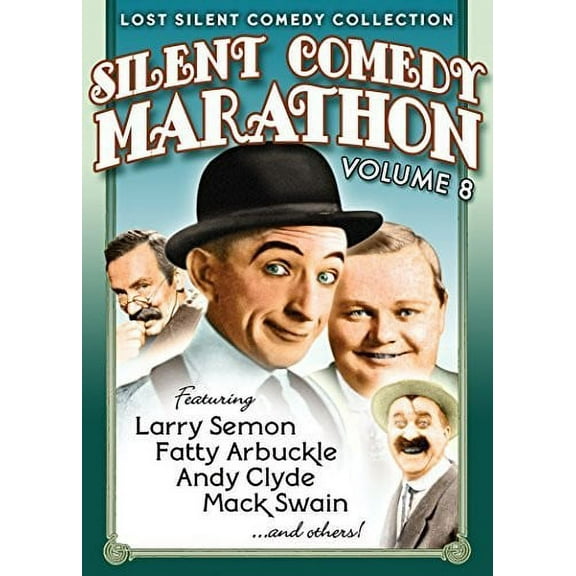 Silent Comedy Marathon: Volume 8 (DVD), Alpha Video, Comedy